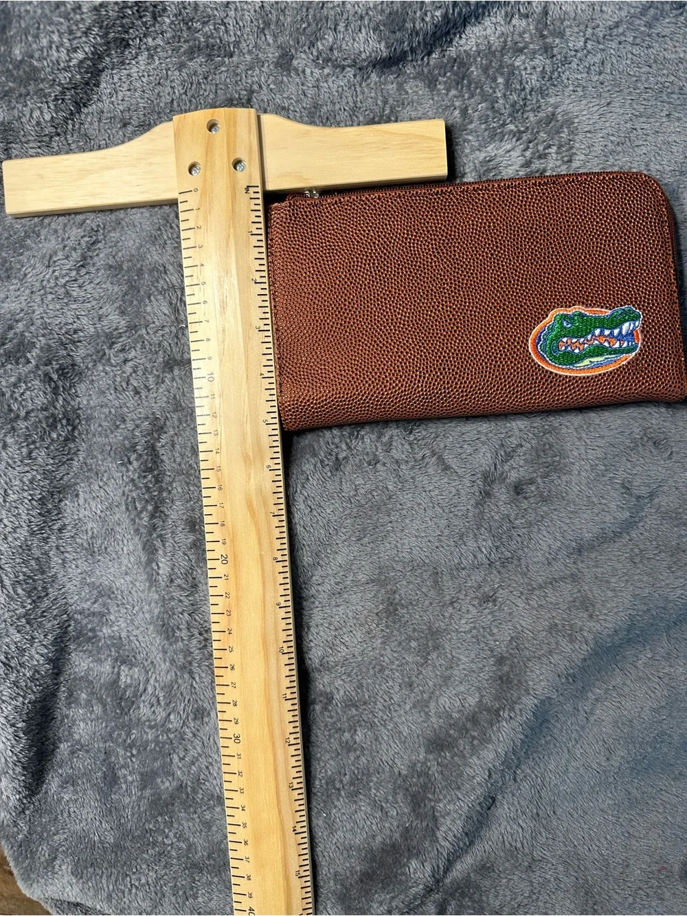 University Gators Brown Zip Wristlet Wallet - Unbranded